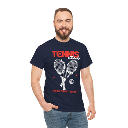TENNIS CLUB 1 - Tennis Basic Tee