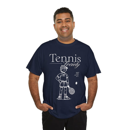 TENNIS SOCIETY - Tennis Basic Tee