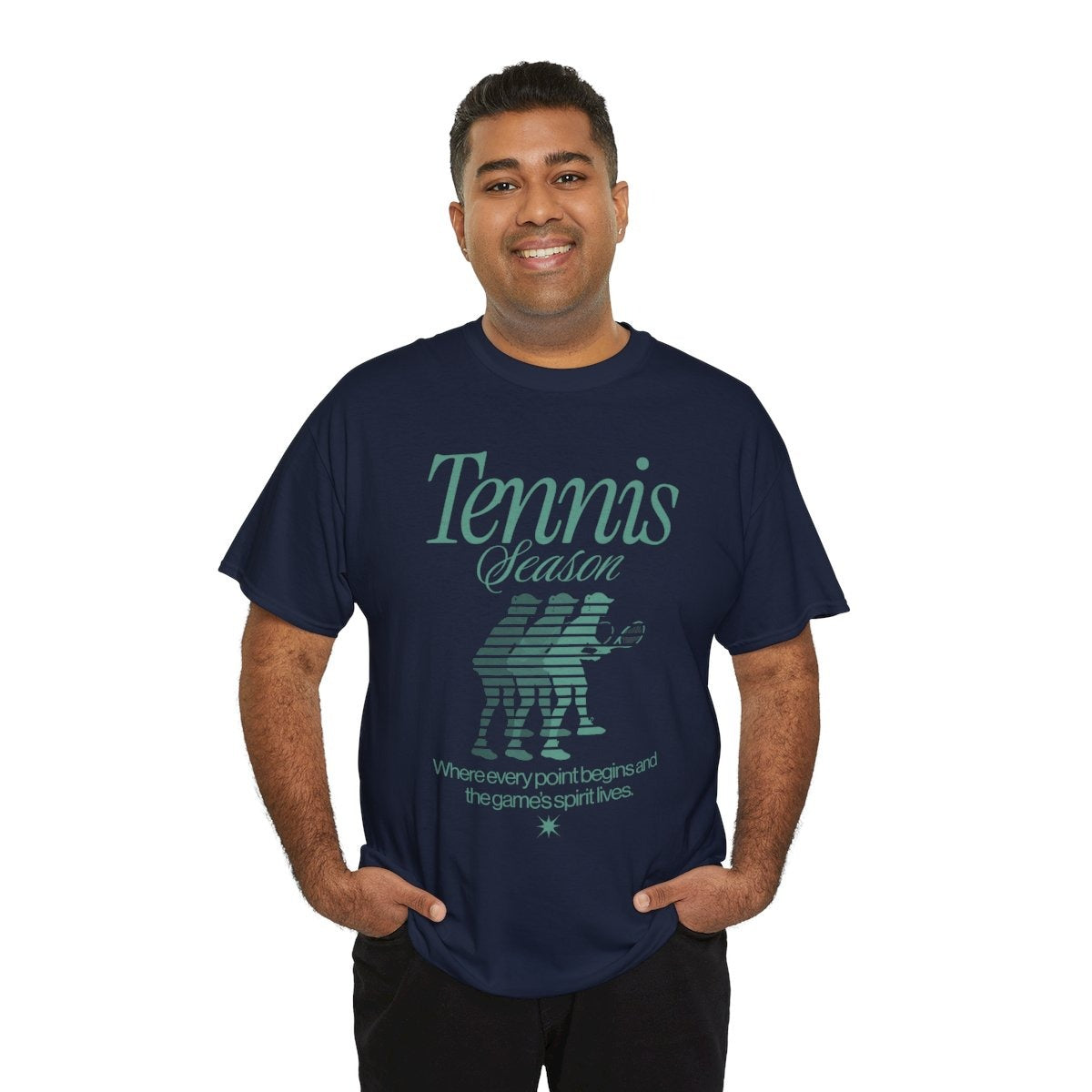 TENNIS SEASON 2 - Tennis Basic Tee