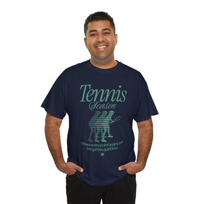 TENNIS SEASON 2 - Tennis Basic Tee