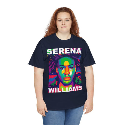 SERENA 16 - Tennis Basic Tee