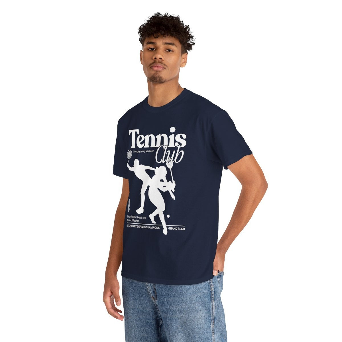 TENNIS CLUB 5 - Tennis Basic Tee