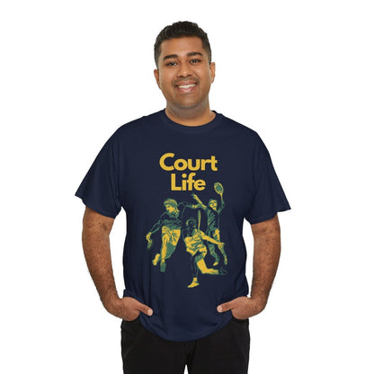 COURT LIFE - Tennis Basic Tee
