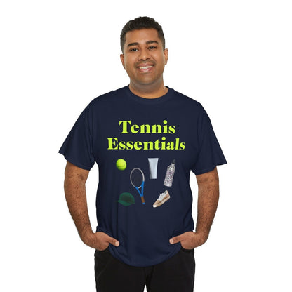 TENNIS ESSENTIALS - Tennis Basic Tee