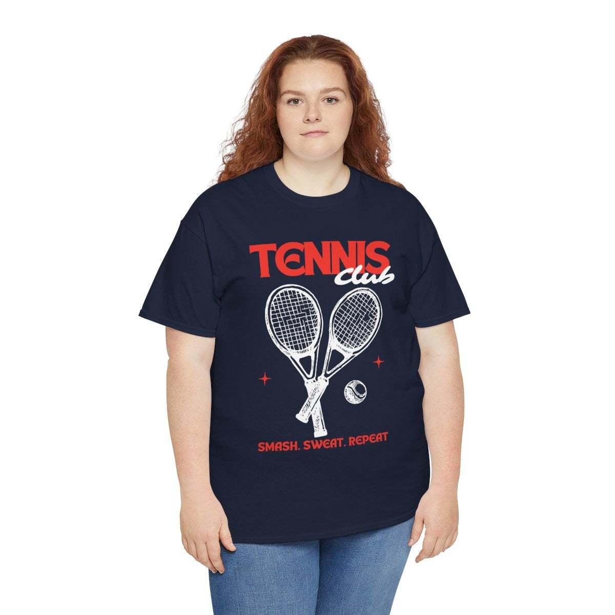 TENNIS CLUB 1 - Tennis Basic Tee