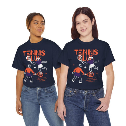 TENNIS CLUB 4 - Tennis Basic Tee