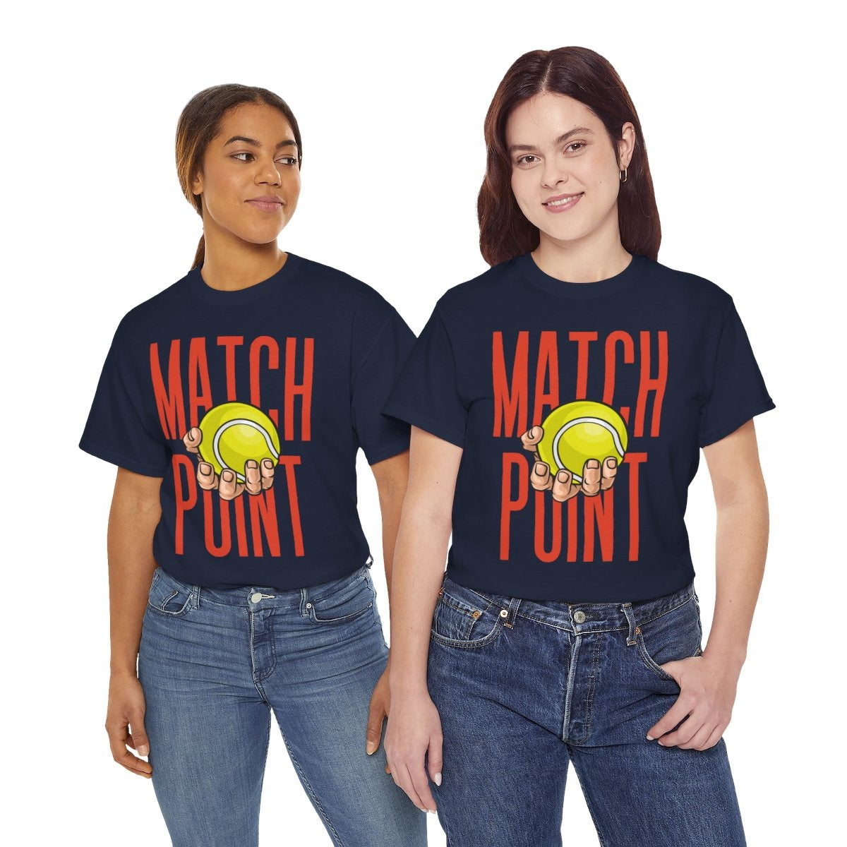 MATCH POINT 4 - Tennis Basic Tee