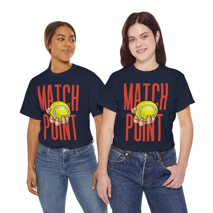 MATCH POINT 4 - Tennis Basic Tee