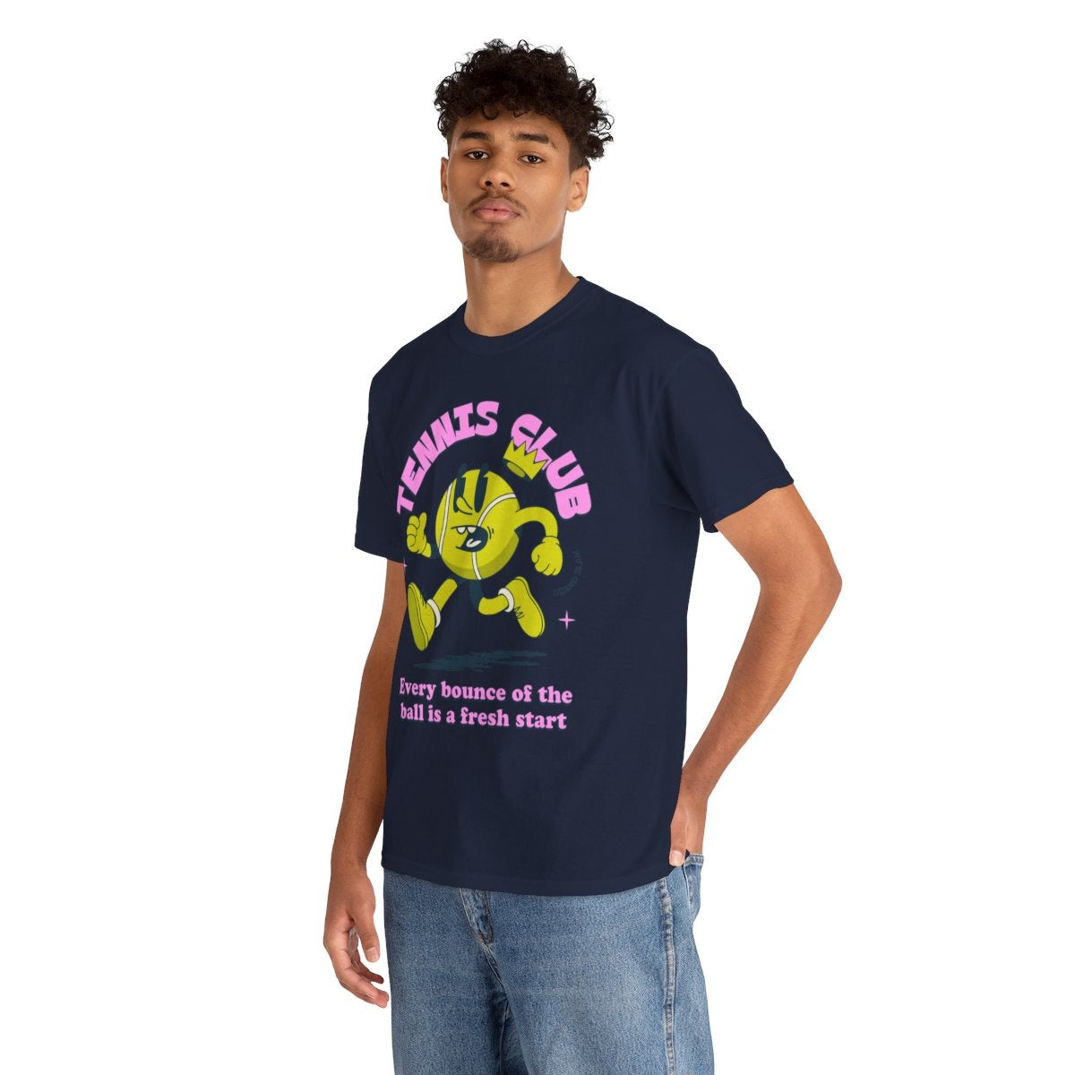 TENNIS CLUB 7 - Tennis Basic Tee