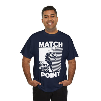MATCH POINT 6 - Tennis Basic Tee