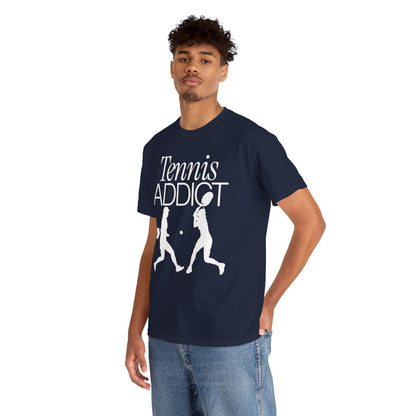 TENNIS ADDICT 3 - Tennis Basic Tee