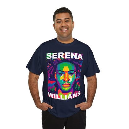 SERENA 16 - Tennis Basic Tee