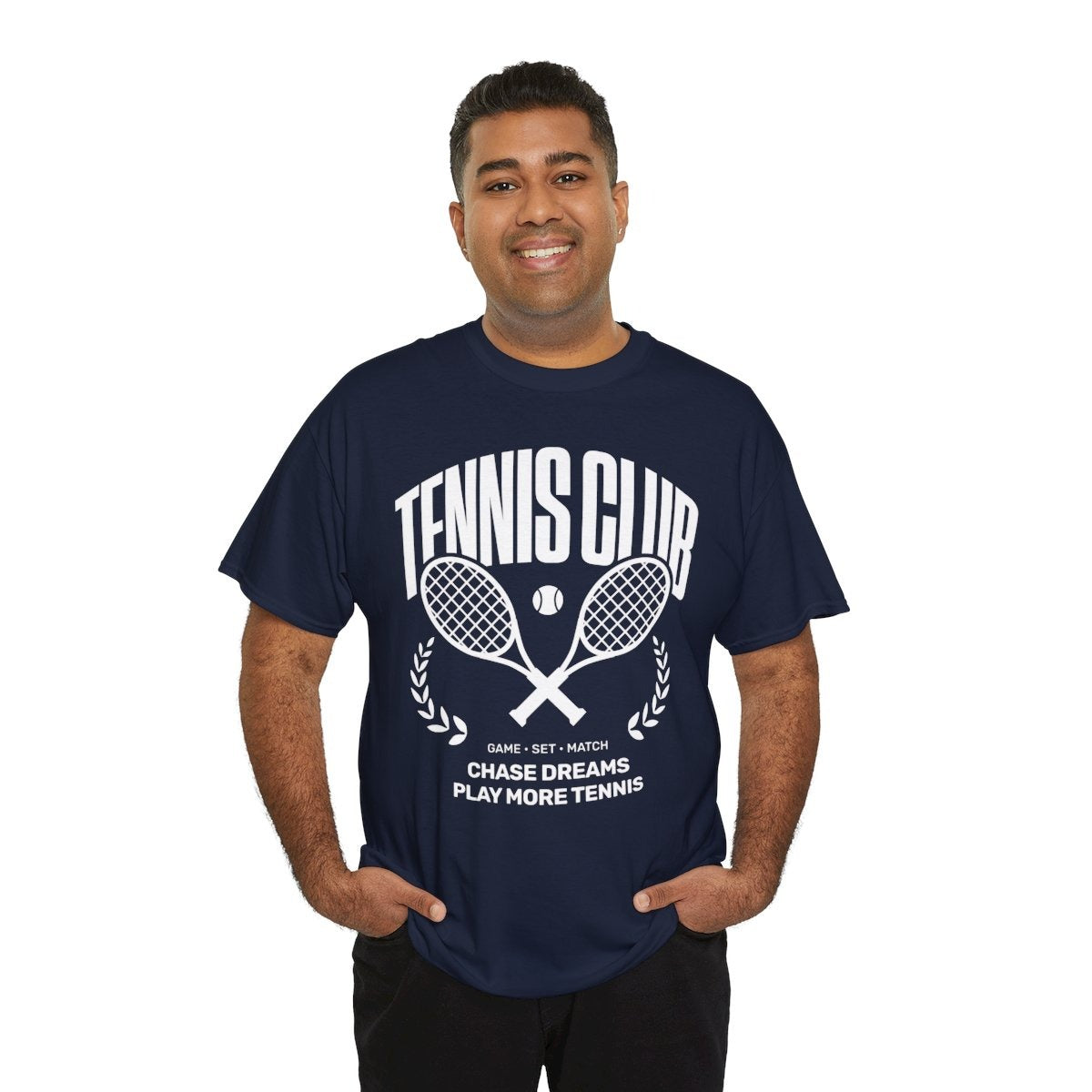 TENNIS CLUB 6 - Tennis Basic Tee