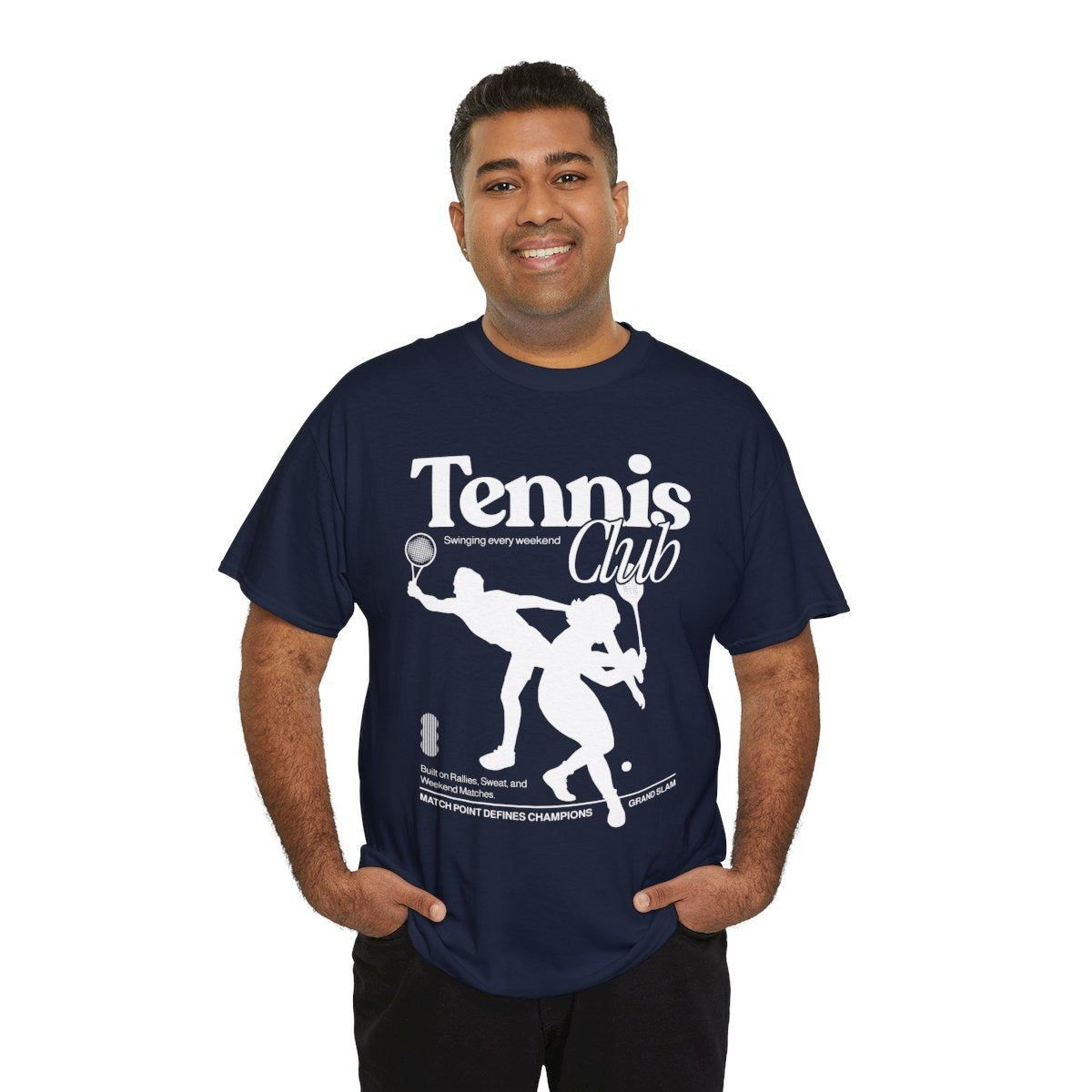TENNIS CLUB 5 - Tennis Basic Tee