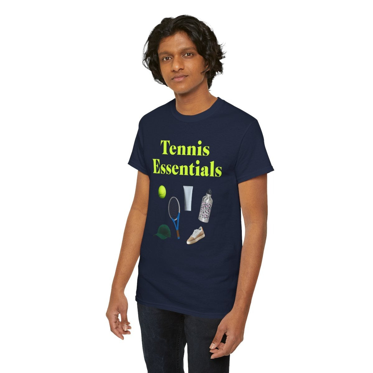 TENNIS ESSENTIALS - Tennis Basic Tee