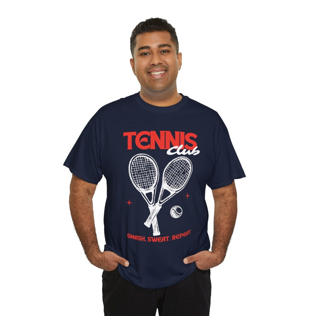 TENNIS CLUB 1 - Tennis Basic Tee