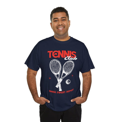 TENNIS CLUB 1 - Tennis Basic Tee