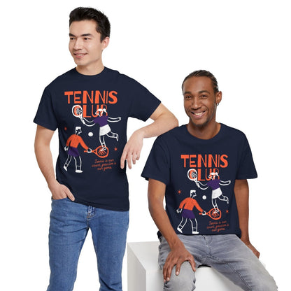 TENNIS CLUB 4 - Tennis Basic Tee
