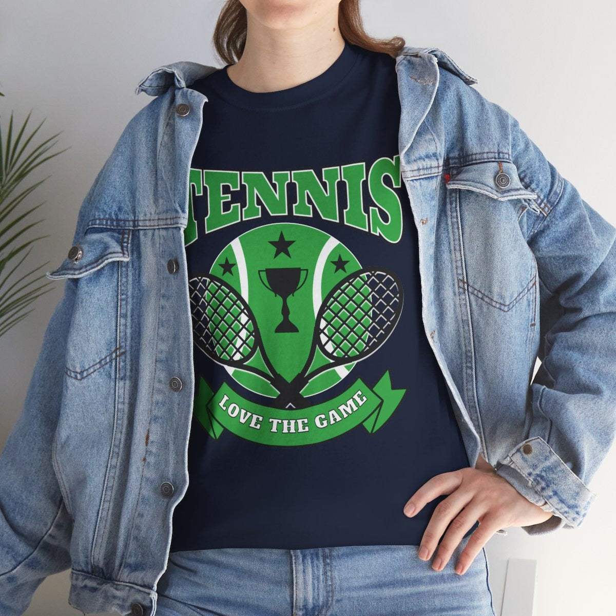 BACKBOARD - Tennis Basic Tee