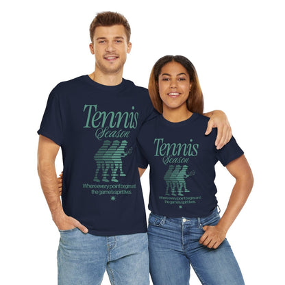 TENNIS SEASON 2 - Tennis Basic Tee