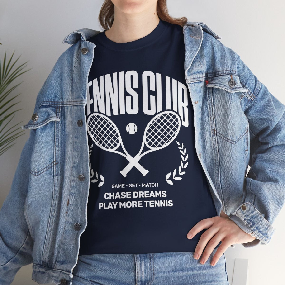 TENNIS CLUB 6 - Tennis Basic Tee