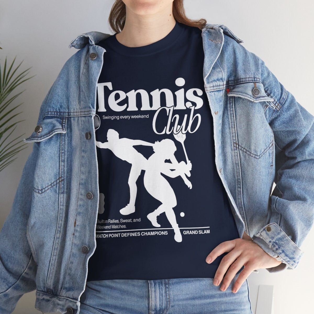 TENNIS CLUB 5 - Tennis Basic Tee