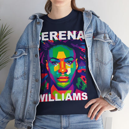 SERENA 16 - Tennis Basic Tee