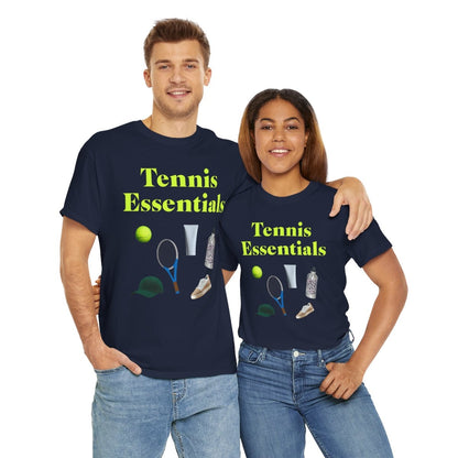 TENNIS ESSENTIALS - Tennis Basic Tee