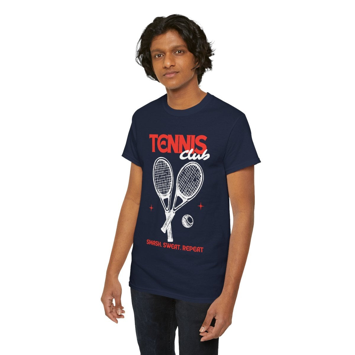 TENNIS CLUB 1 - Tennis Basic Tee