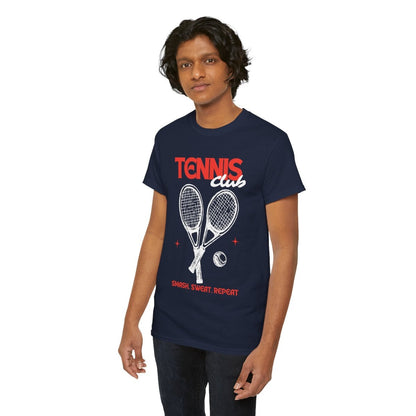 TENNIS CLUB 1 - Tennis Basic Tee