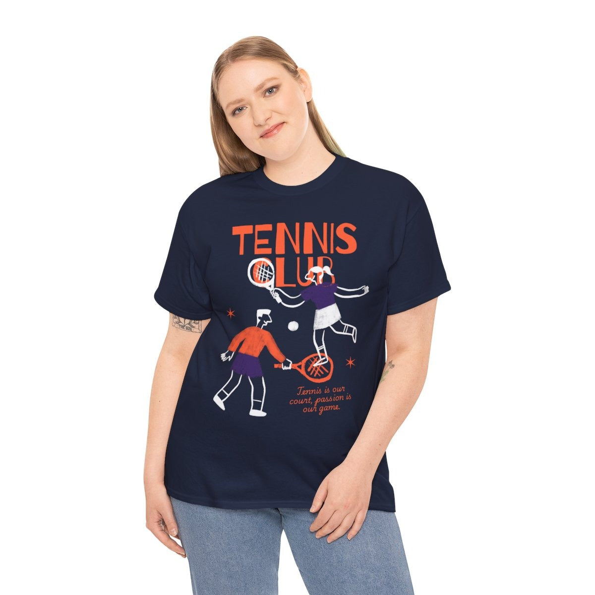 TENNIS CLUB 4 - Tennis Basic Tee