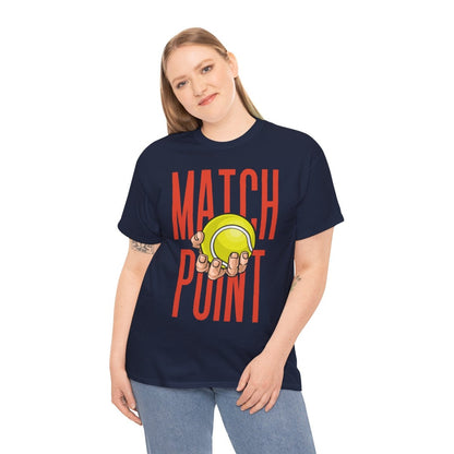 MATCH POINT 4 - Tennis Basic Tee
