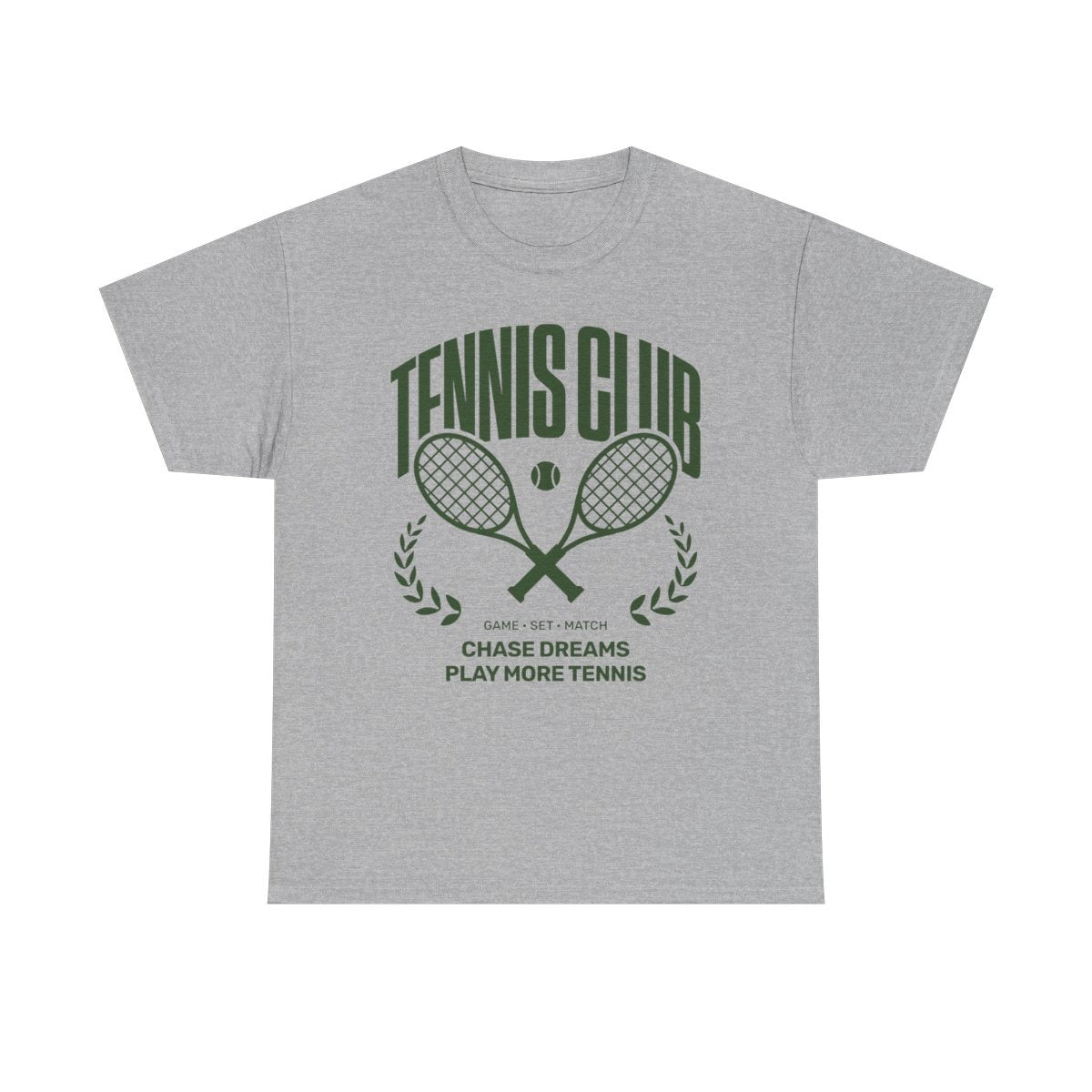 TENNIS CLUB 6 - Tennis Basic Tee