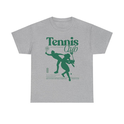 TENNIS CLUB 5 - Tennis Basic Tee