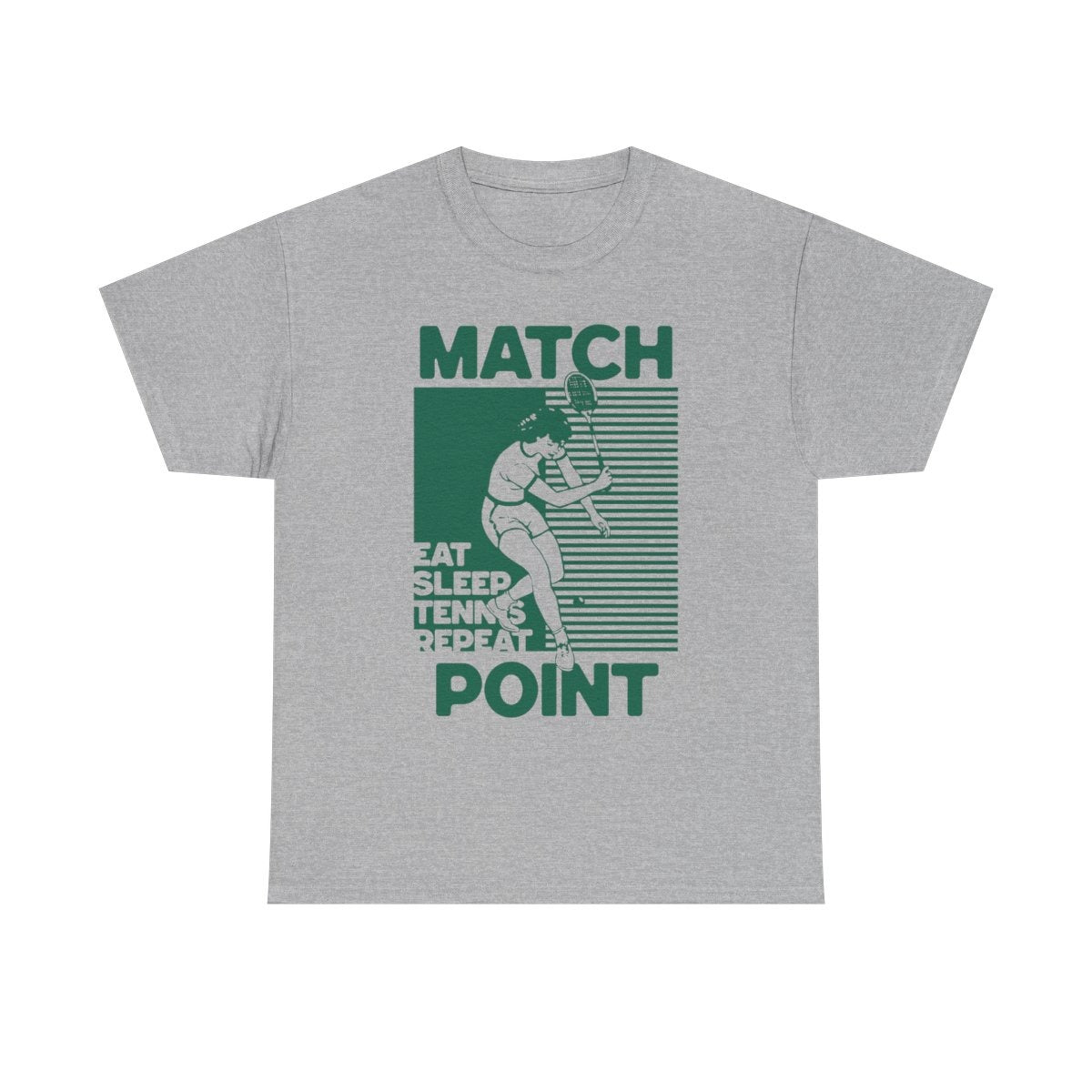 MATCH POINT 6 - Tennis Basic Tee