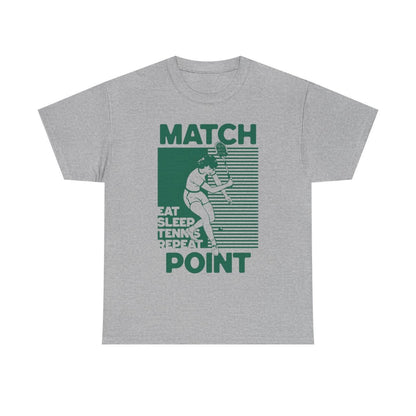 MATCH POINT 6 - Tennis Basic Tee