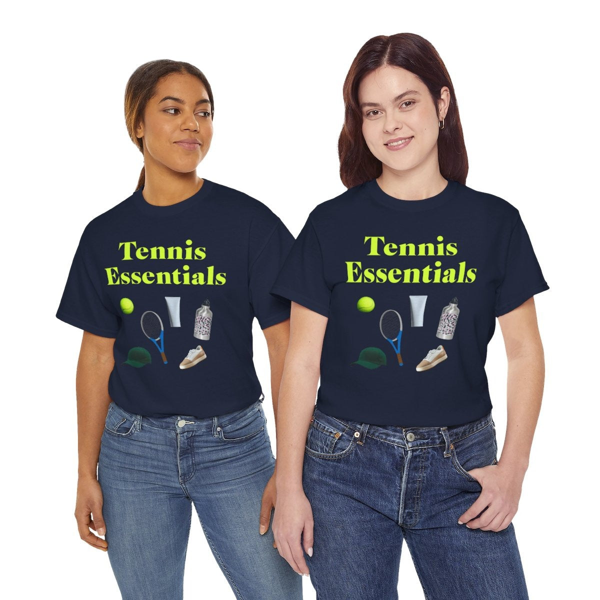 TENNIS ESSENTIALS - Tennis Basic Tee