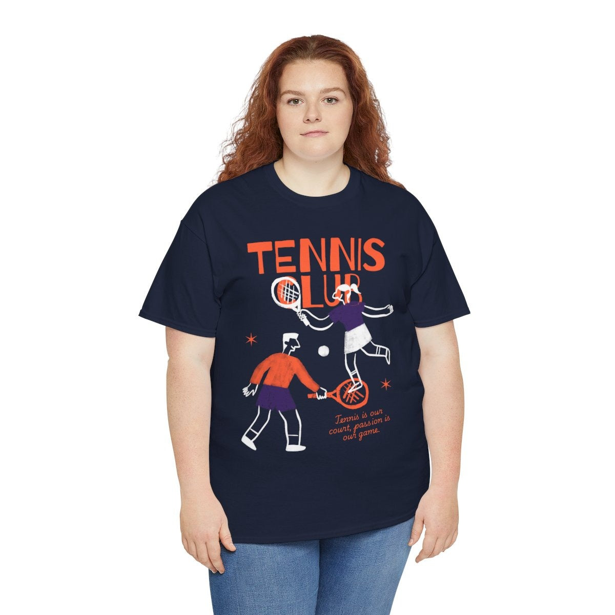TENNIS CLUB 4 - Tennis Basic Tee