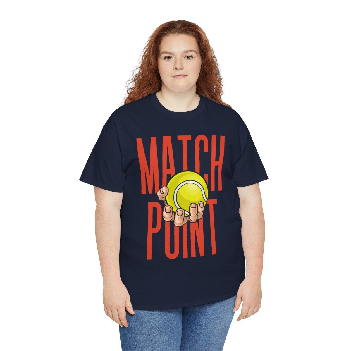 MATCH POINT 4 - Tennis Basic Tee