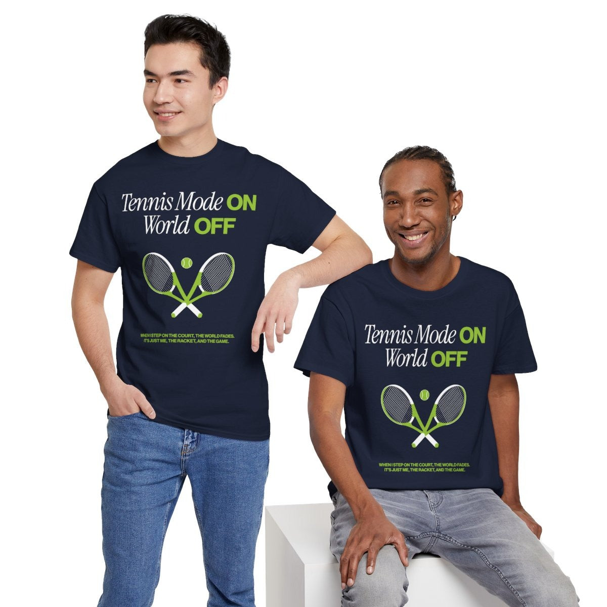 TENNIS MODE 2 - Tennis Basic Tee