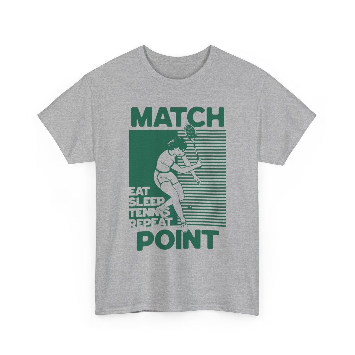 MATCH POINT 6 - Tennis Basic Tee