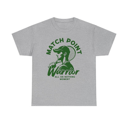MATCH POINT 5 - Tennis Basic Tee