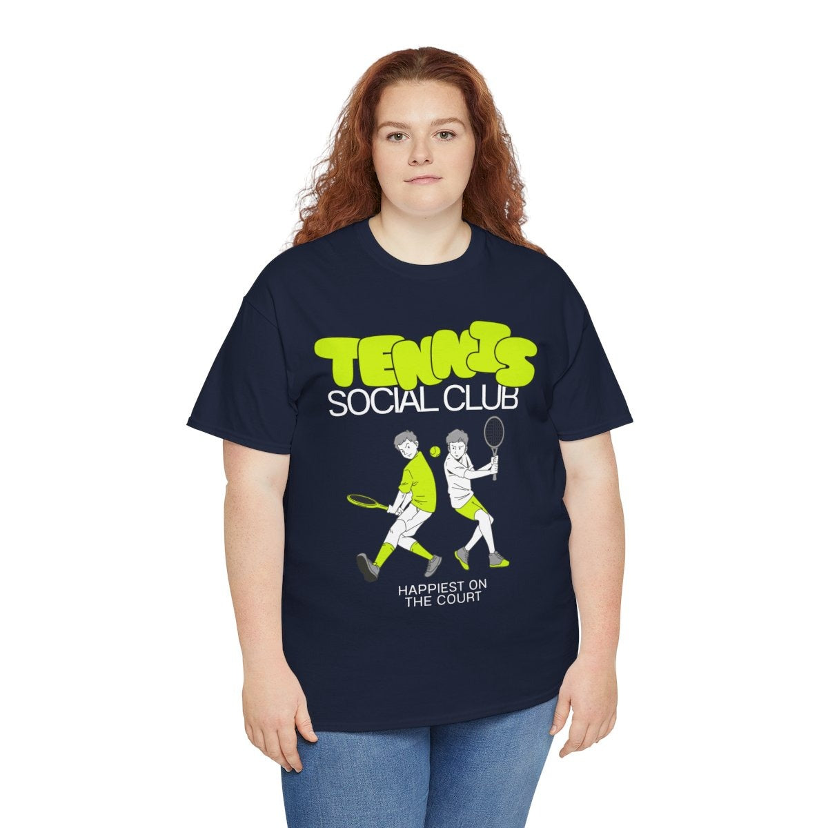 BOUNCE - Tennis Basic Tee