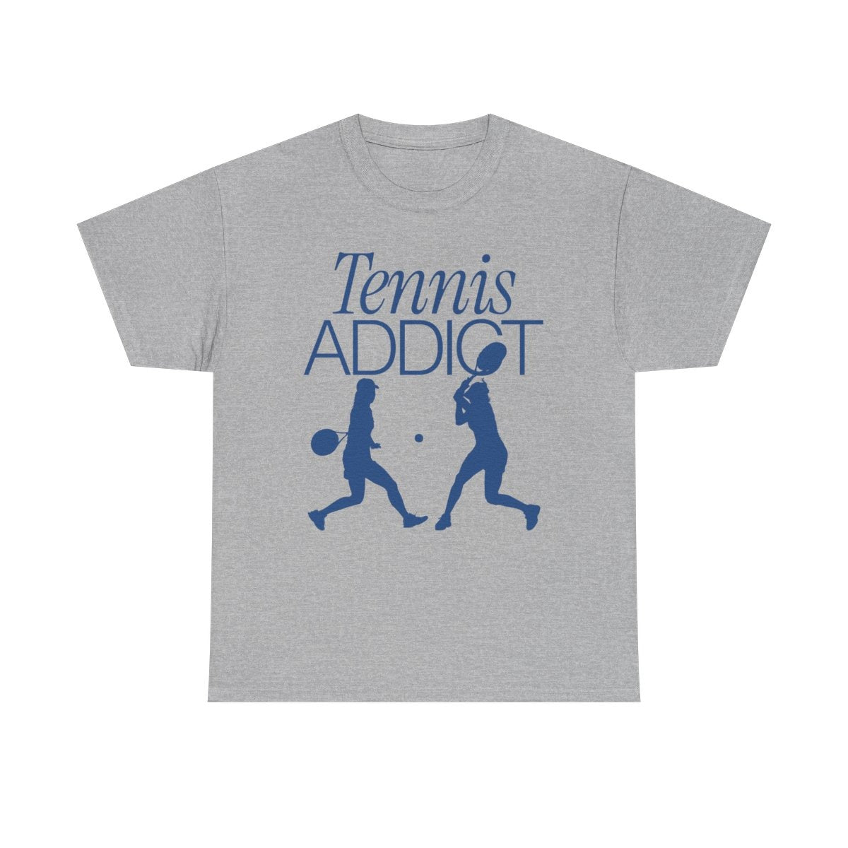TENNIS ADDICT 3 - Tennis Basic Tee
