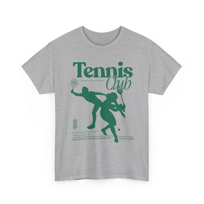 TENNIS CLUB 5 - Tennis Basic Tee