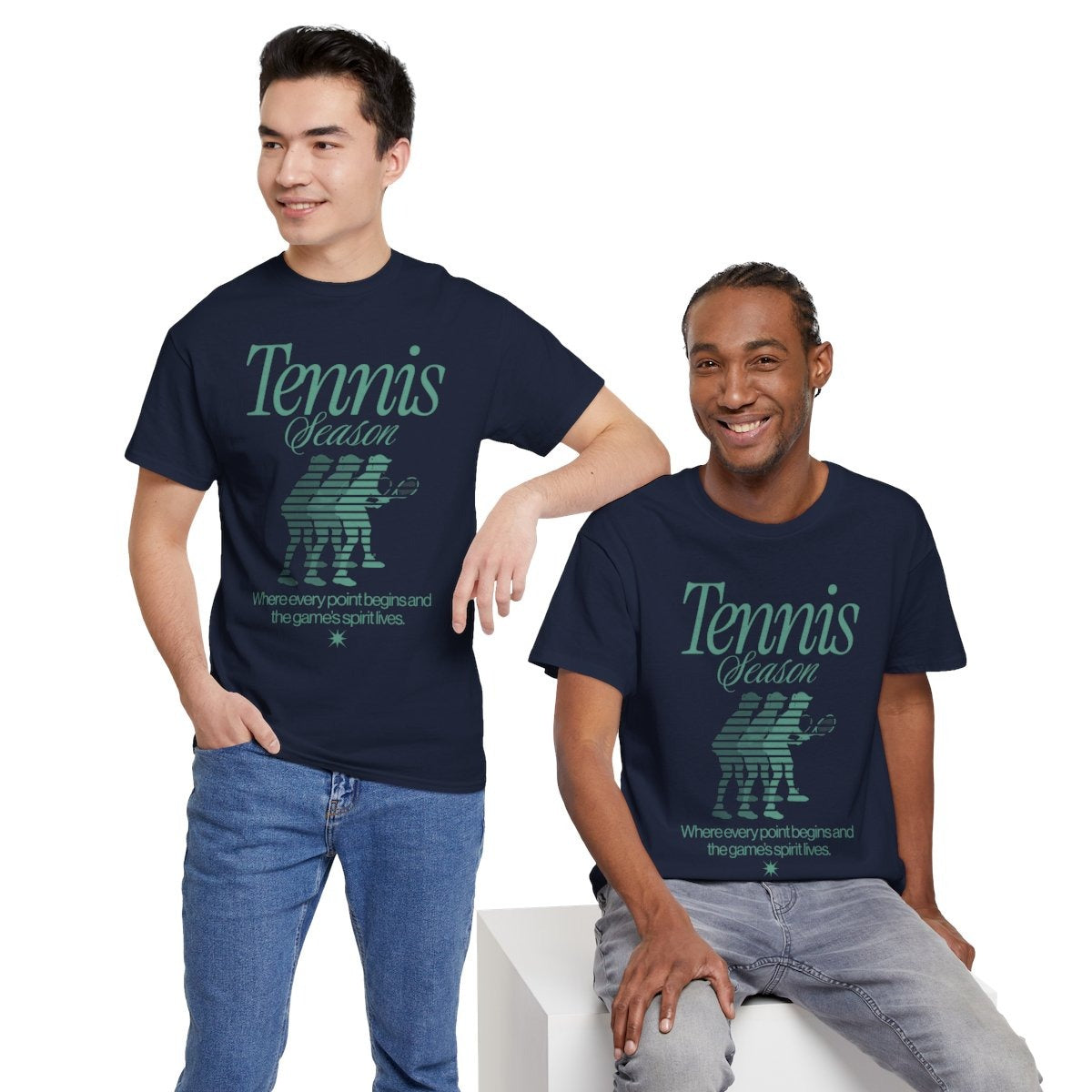 TENNIS SEASON 2 - Tennis Basic Tee