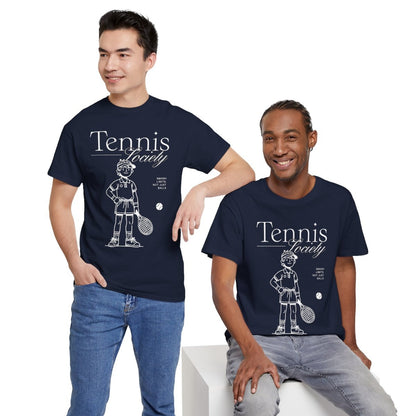 TENNIS SOCIETY - Tennis Basic Tee