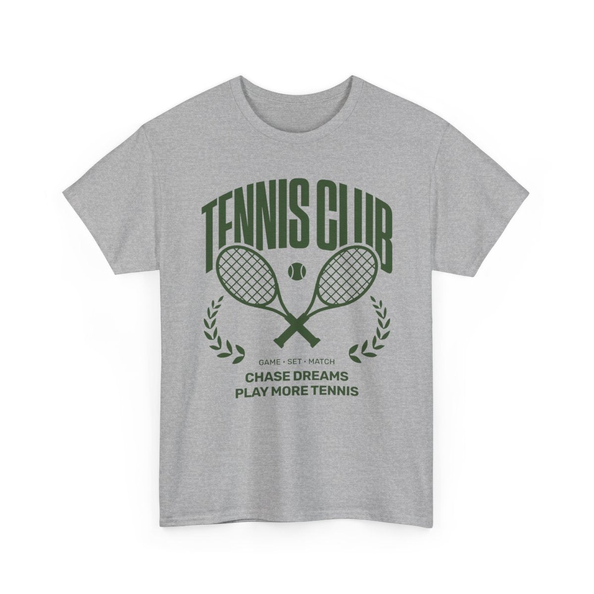 TENNIS CLUB 6 - Tennis Basic Tee