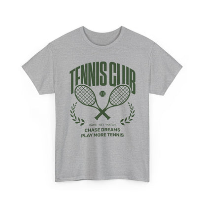 TENNIS CLUB 6 - Tennis Basic Tee