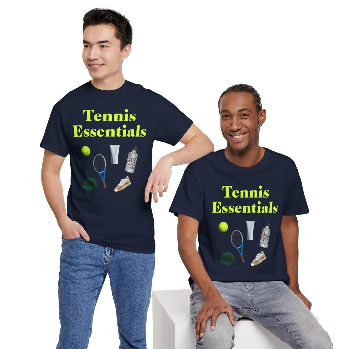 TENNIS ESSENTIALS - Tennis Basic Tee